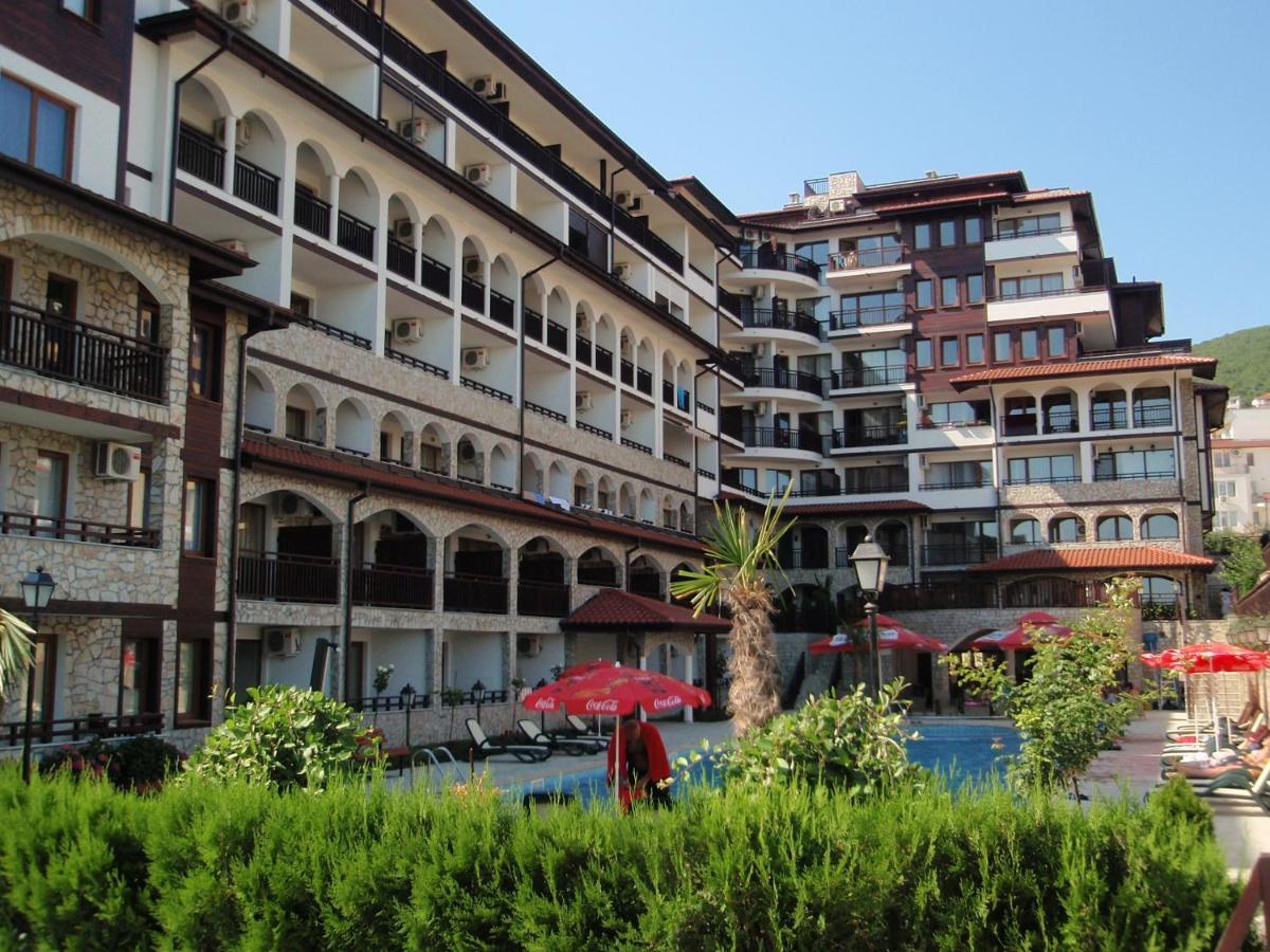 Dom-El Real Apartments Amphora Sveti Vlas Extérieur photo